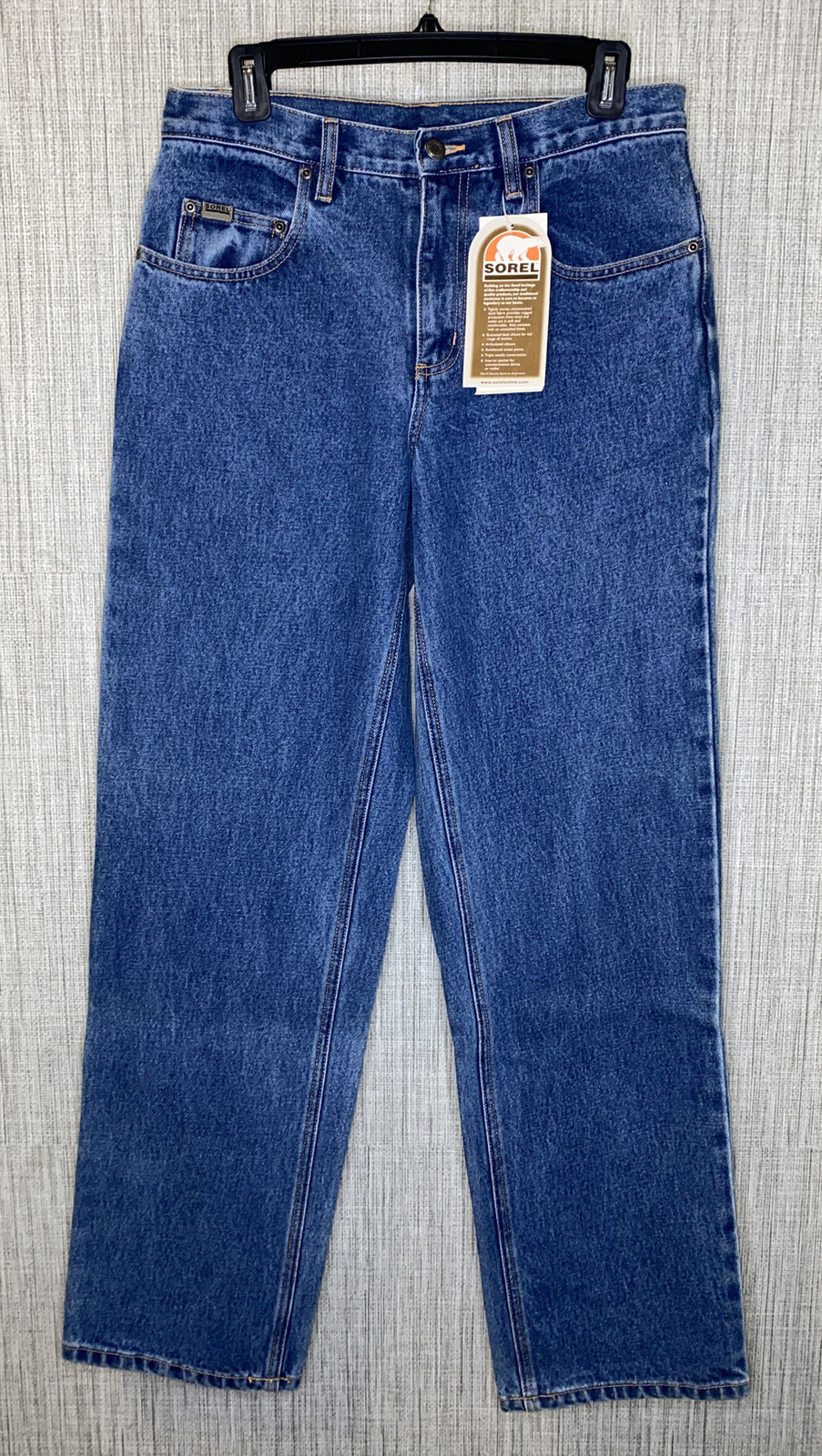 Джинсы Sorel Mens Blue Denim Classic 